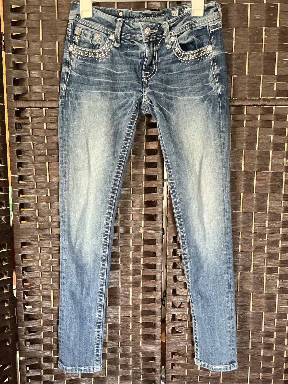 Miss Me size 27 skinny jean
